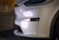 Tesla Model X Front License Plate Mount - "Quick Bandit"