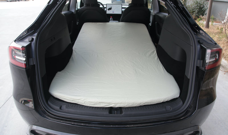 Tesla Camping Bed & Mattress for Model Y (Portable, Easy Stow)