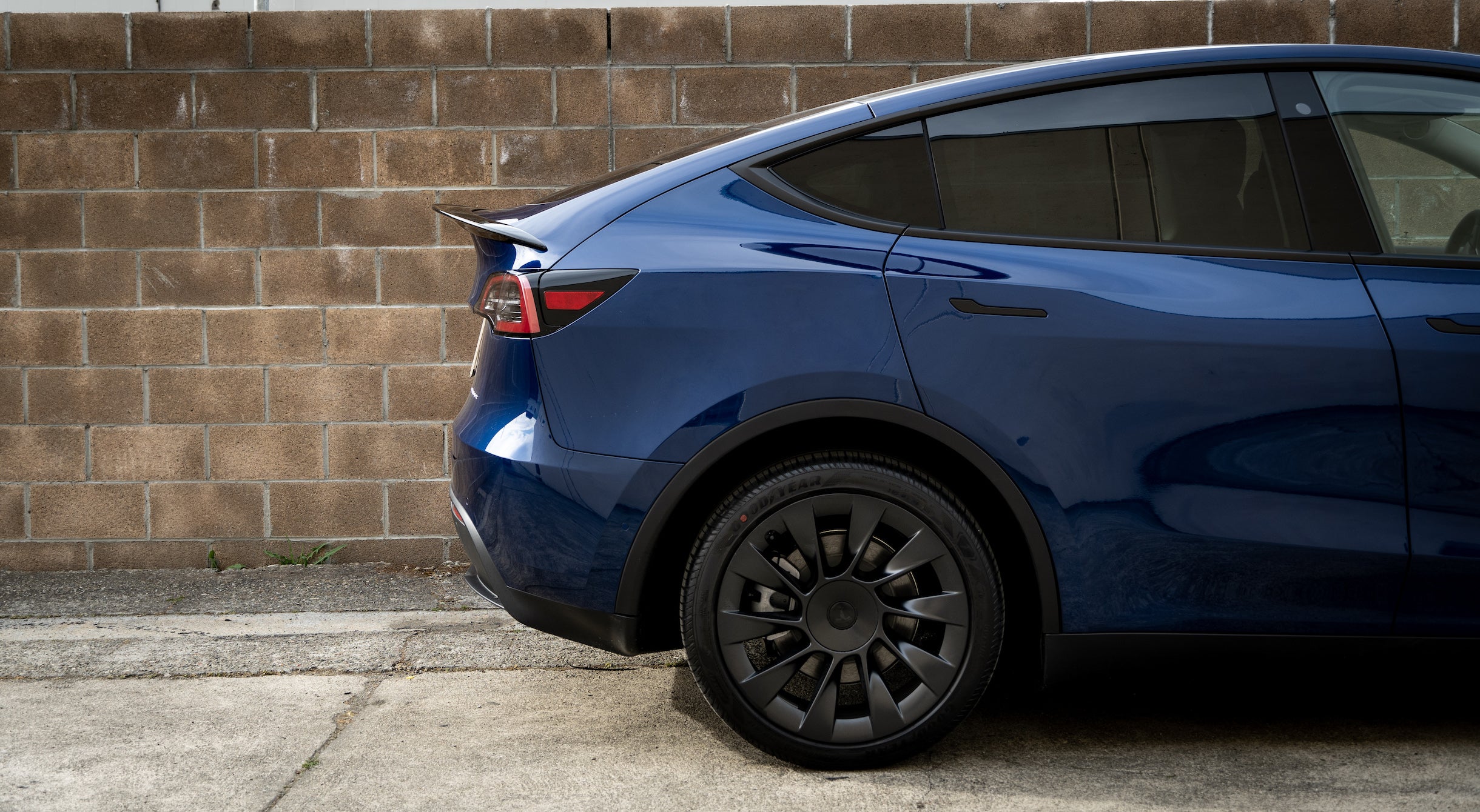 Tesla Model Y Carbon Fiber Performance Rear Spoiler TESLARATI Marketplace