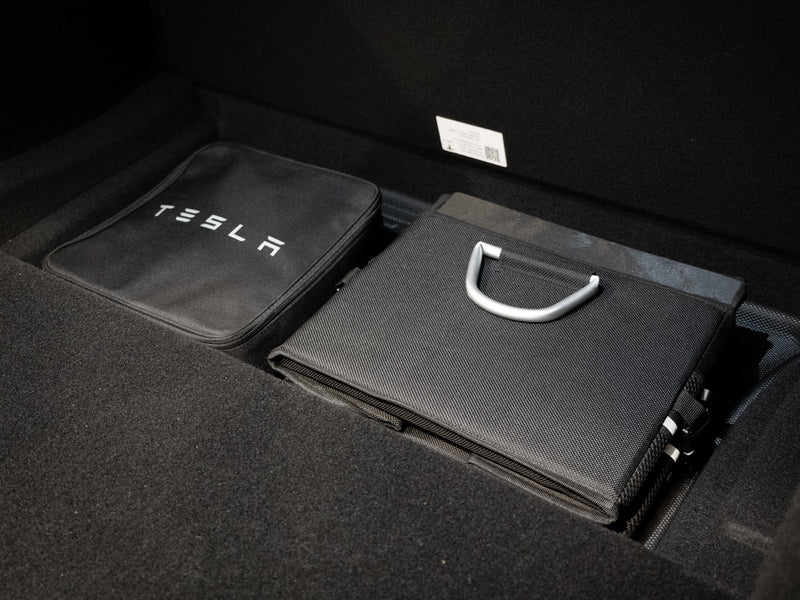 Tesla Model Y & 3 Foldable Trunk Organizer – TESLARATI Marketplace