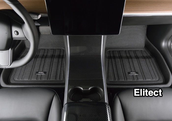 Tesla Model Y 3D MAXpider Kagu Floor Liners