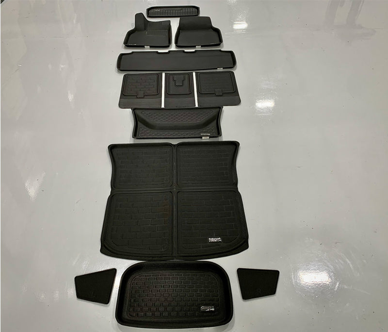 Tesla Model Y Floor Mat Kit / Fussmatten
