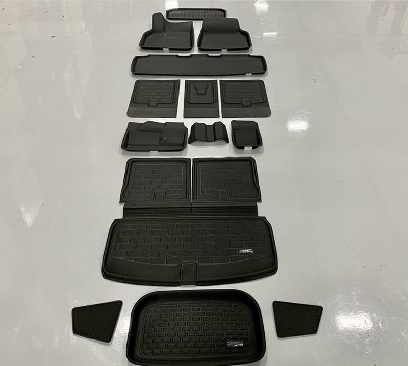 Floor Mats for Your New Car: Carpet or All Weather?