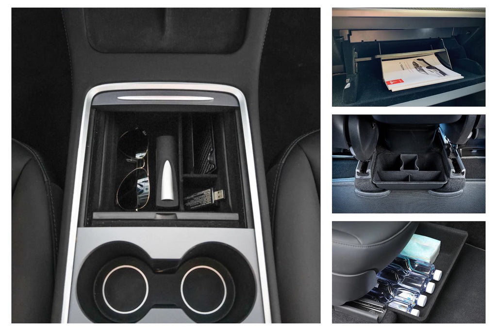 Tesla Model Y New Owner Accessories Bundle (Must-haves) – TESLARATI  Marketplace