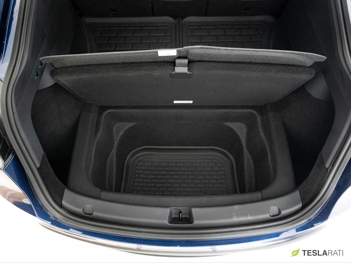 Tesla Model Y Juniper trunk liner