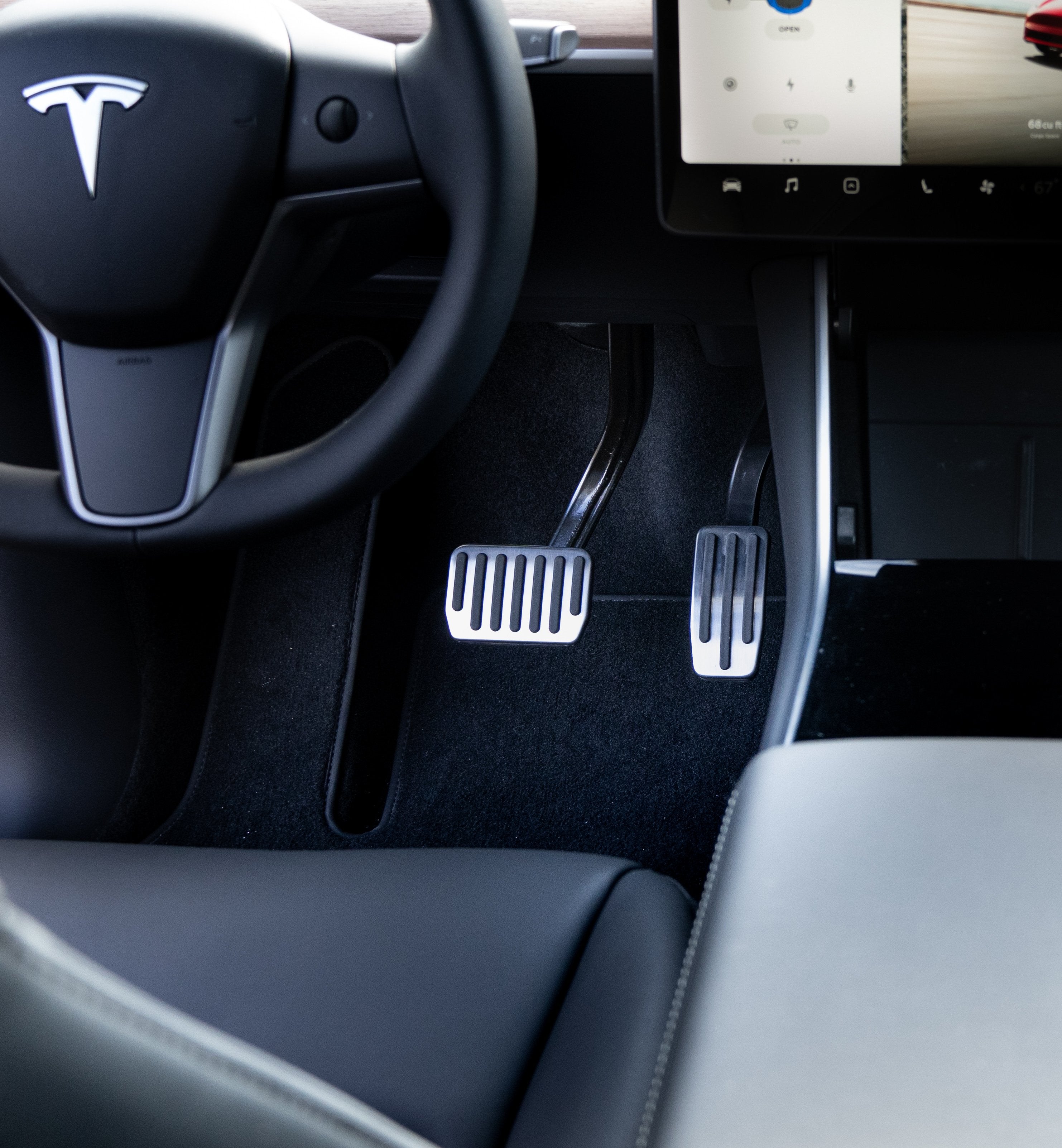 Tesla Model Y Under Seat Storage Tray