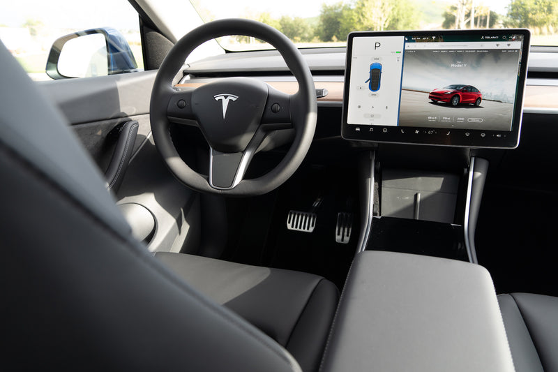 TAPTES® Performance Pedal Covers for Tesla Model 3 Highland 2024