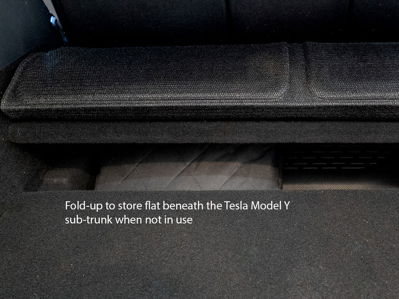Tesla Model Y Pet Cover Rear Cargo Liner (Full Seatback Coverage) – TESLARATI  Marketplace