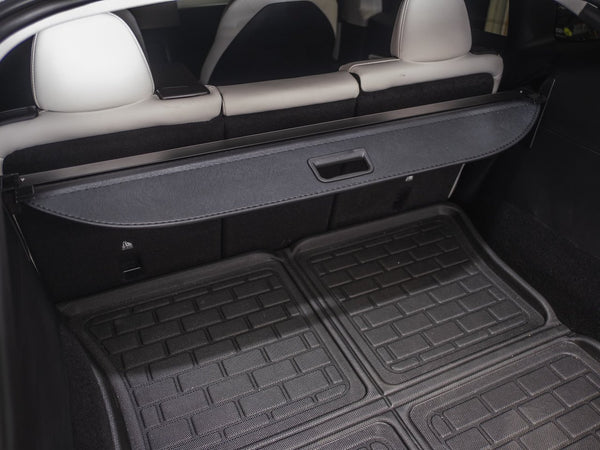 5 Seater Tesla Model Y Rear Trunk Organizer Side Storage Box with Lid  Reinforced Handle for Model Y Interior Accessories Black 2023 2022 2021  2020 (Do for Sale in Las Vegas, NV - OfferUp