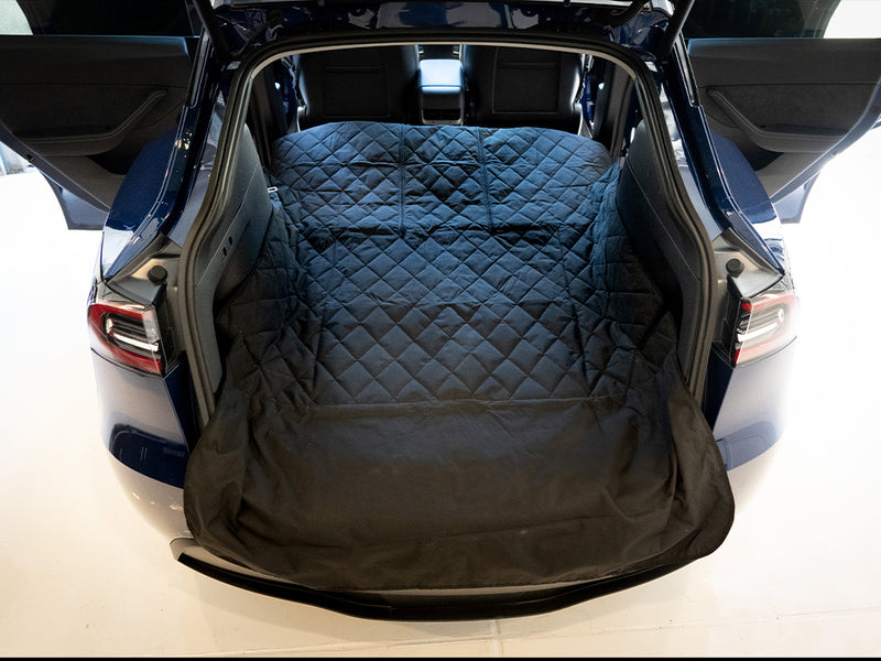 Tesla Model Y Pet Cover Rear Cargo Liner (Full Seatback Coverage)