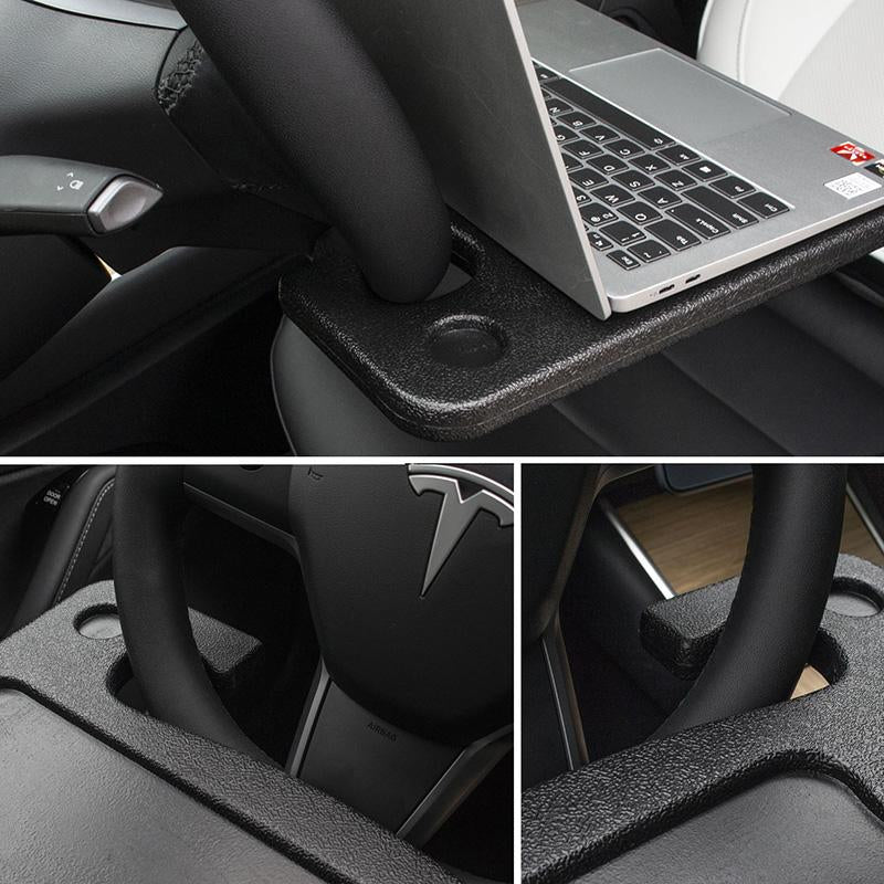 Tesla Model 3 & Y Steering Wheel Tray – TESLARATI Marketplace