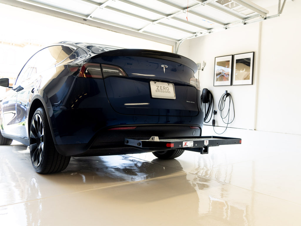 Hitch Cover for Tesla Model Y, Magnet Design for Quick Installation